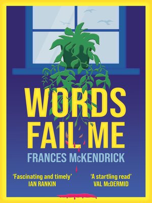 cover image of Words Fail Me